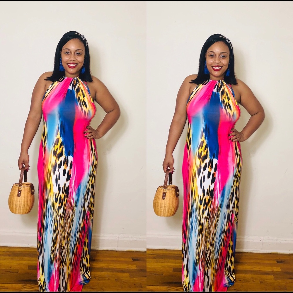 The “Summer Beauty” Maxi